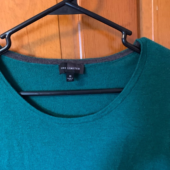 LOFT Green Sweater - Picture 5 of 7